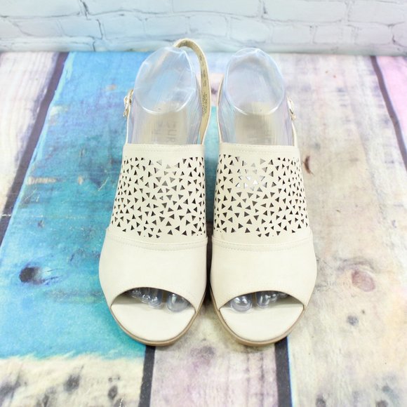 NATURALIZER Lennie 2 Slingback Heeled Sandal 7 M - Picture 5 of 9